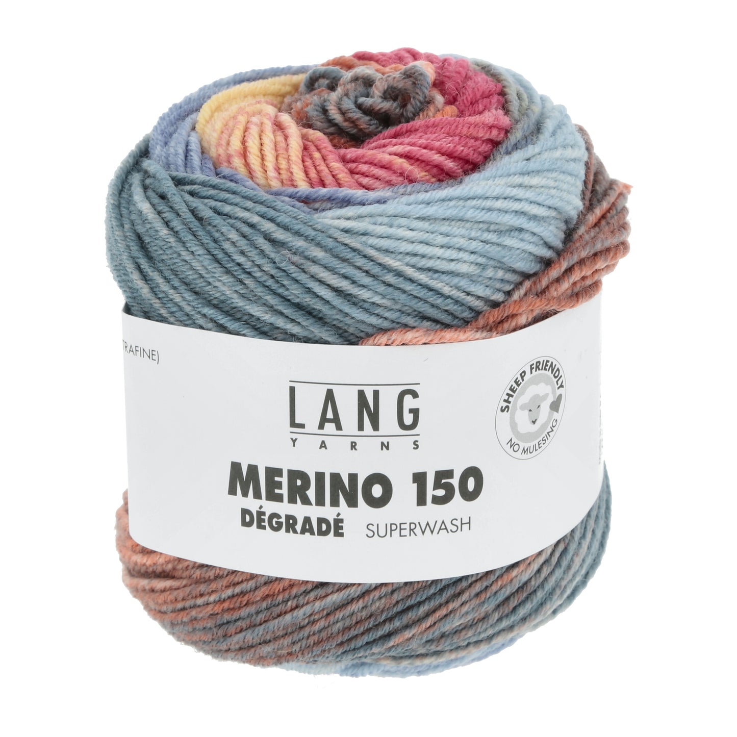 LANGYARNS Luxurious Merino 150 Dégradé Wool Blend