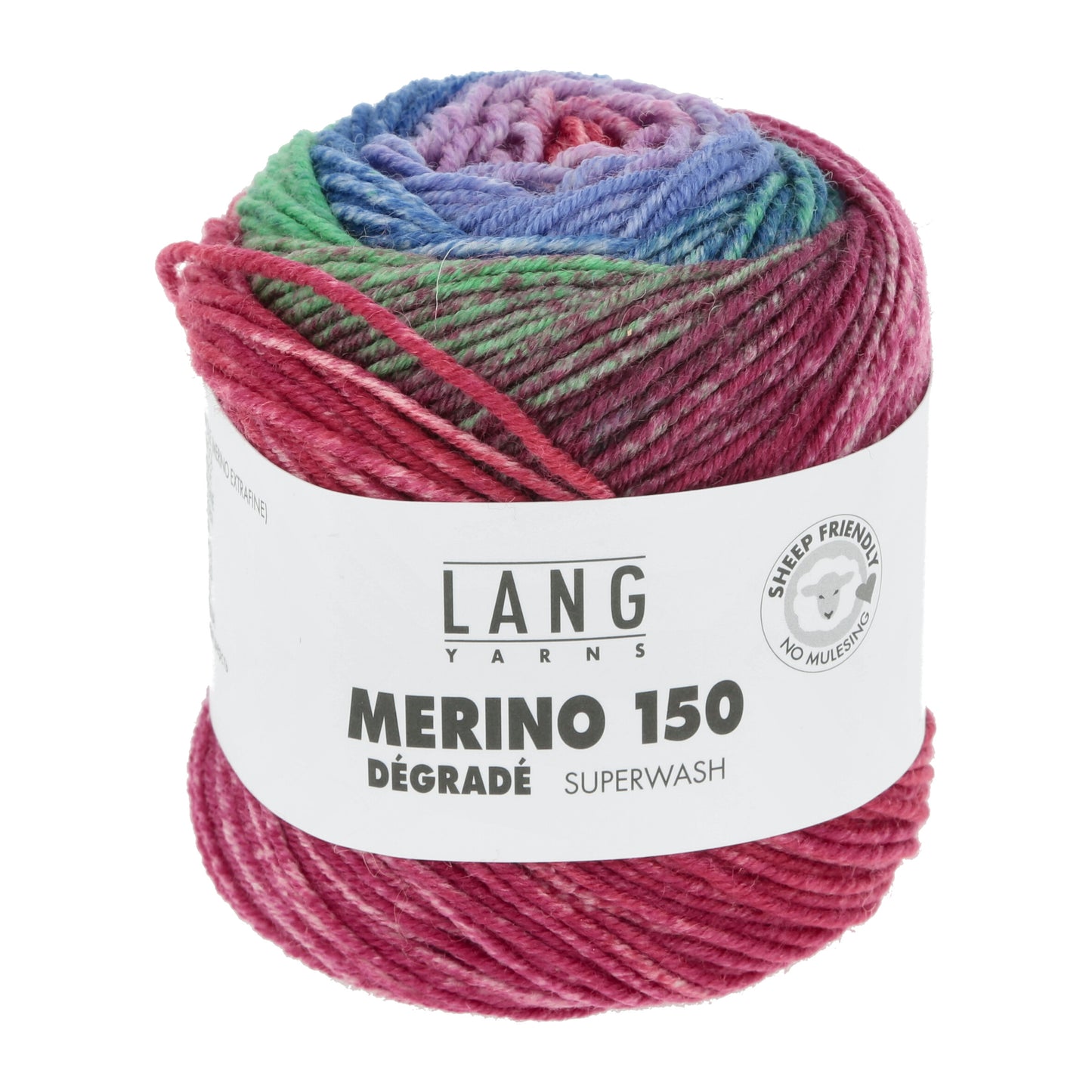 LANGYARNS Luxurious Merino 150 Dégradé Wool Blend