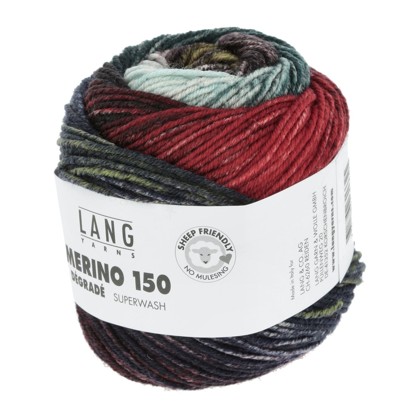 LANGYARNS Luxurious Merino 150 Dégradé Wool Blend