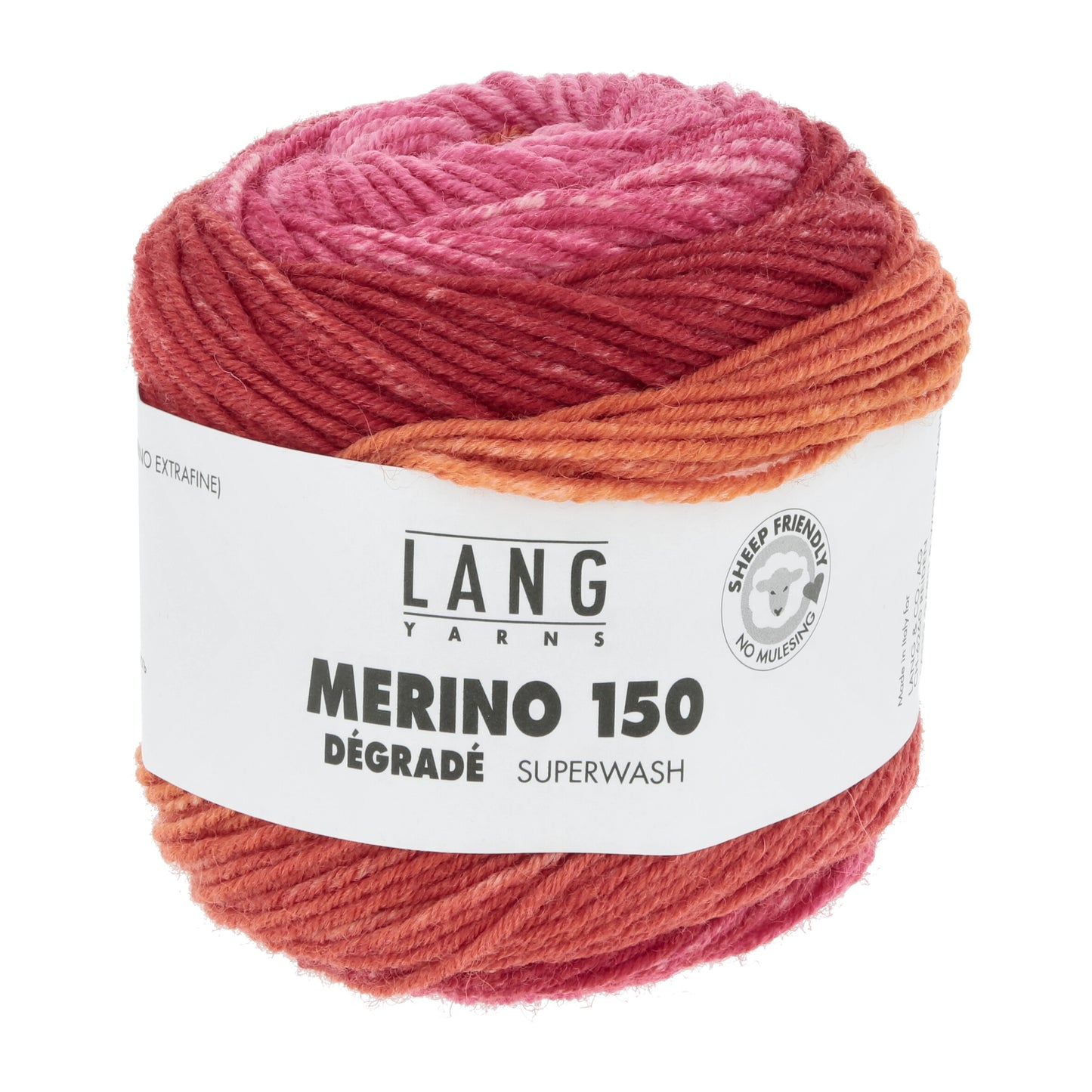LANGYARNS Luxurious Merino 150 Dégradé Wool Blend
