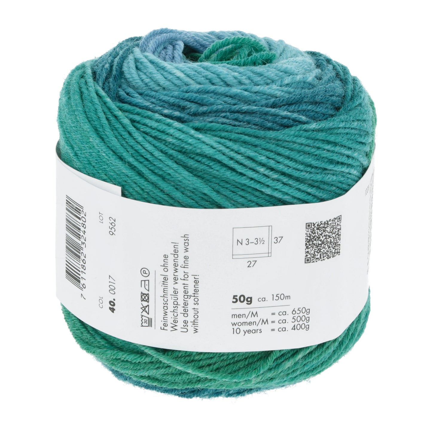 LANGYARNS Luxurious Merino 150 Dégradé Wool Blend