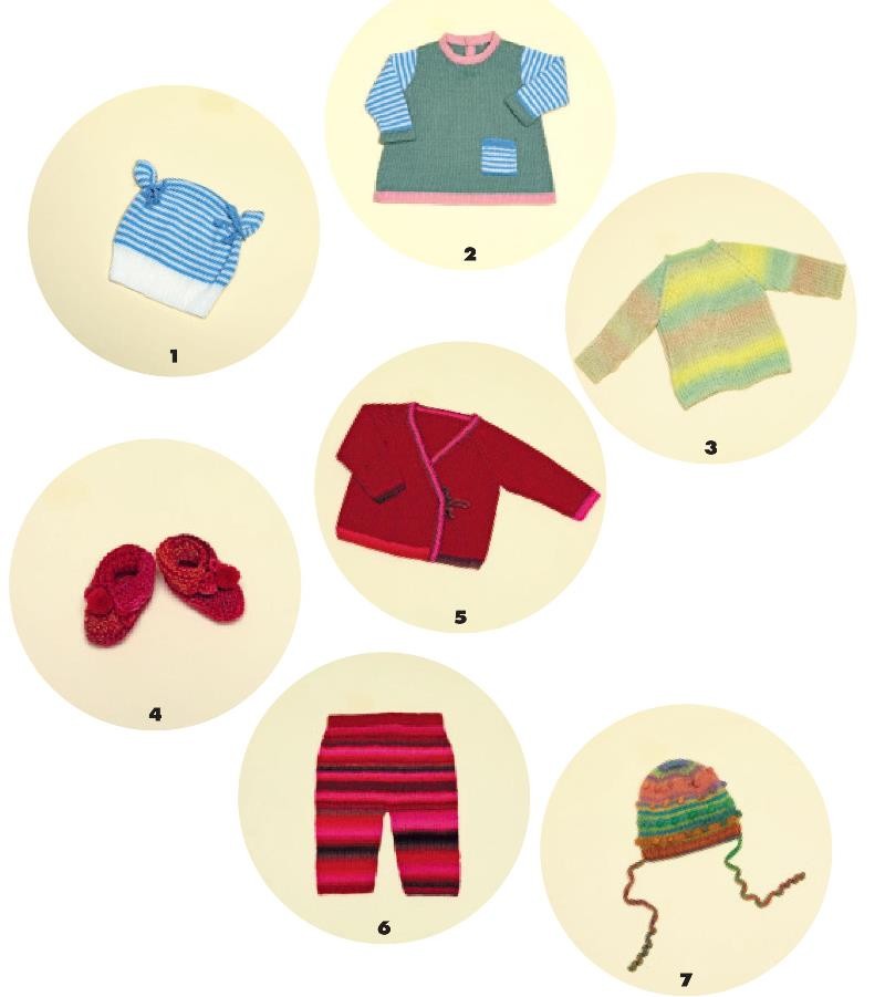 PUNTO 24 - Layette Merino