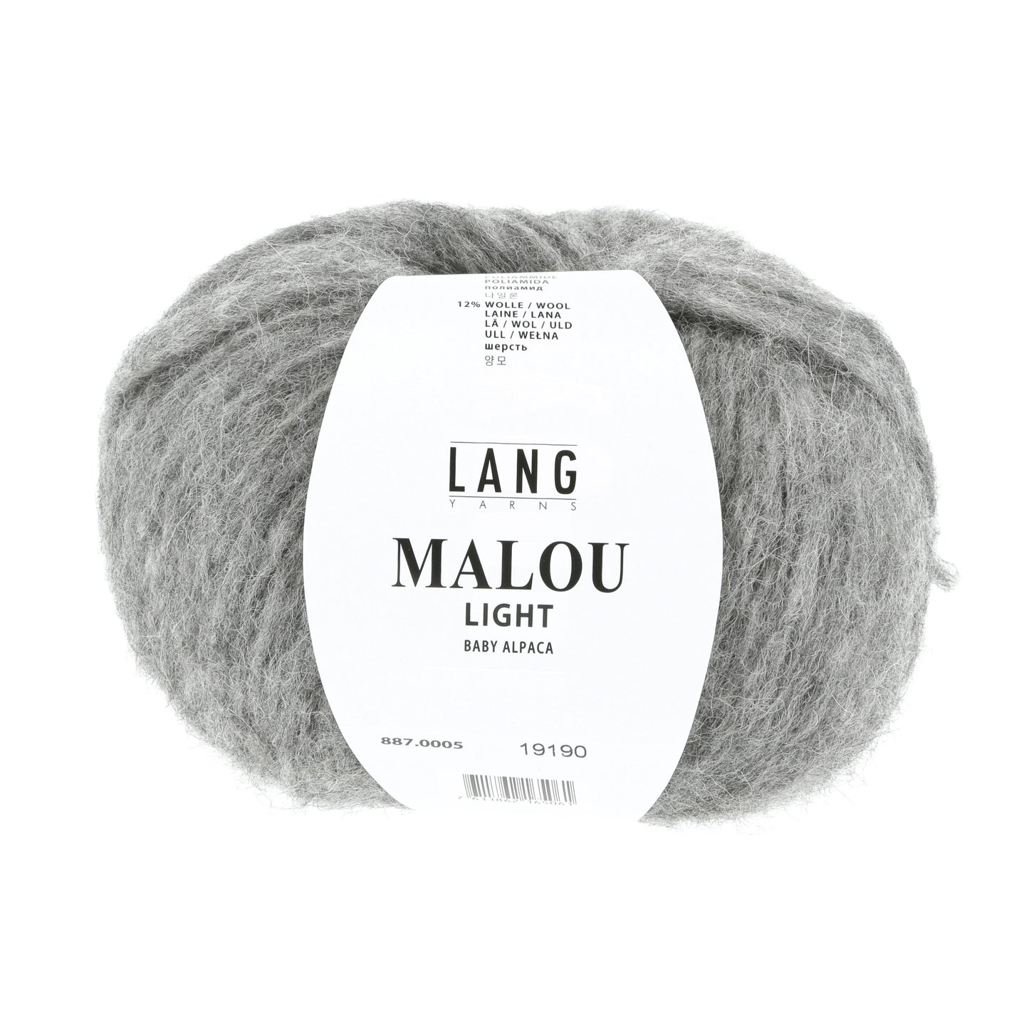 Soft Alpaca Wool - Malou Light Collection
