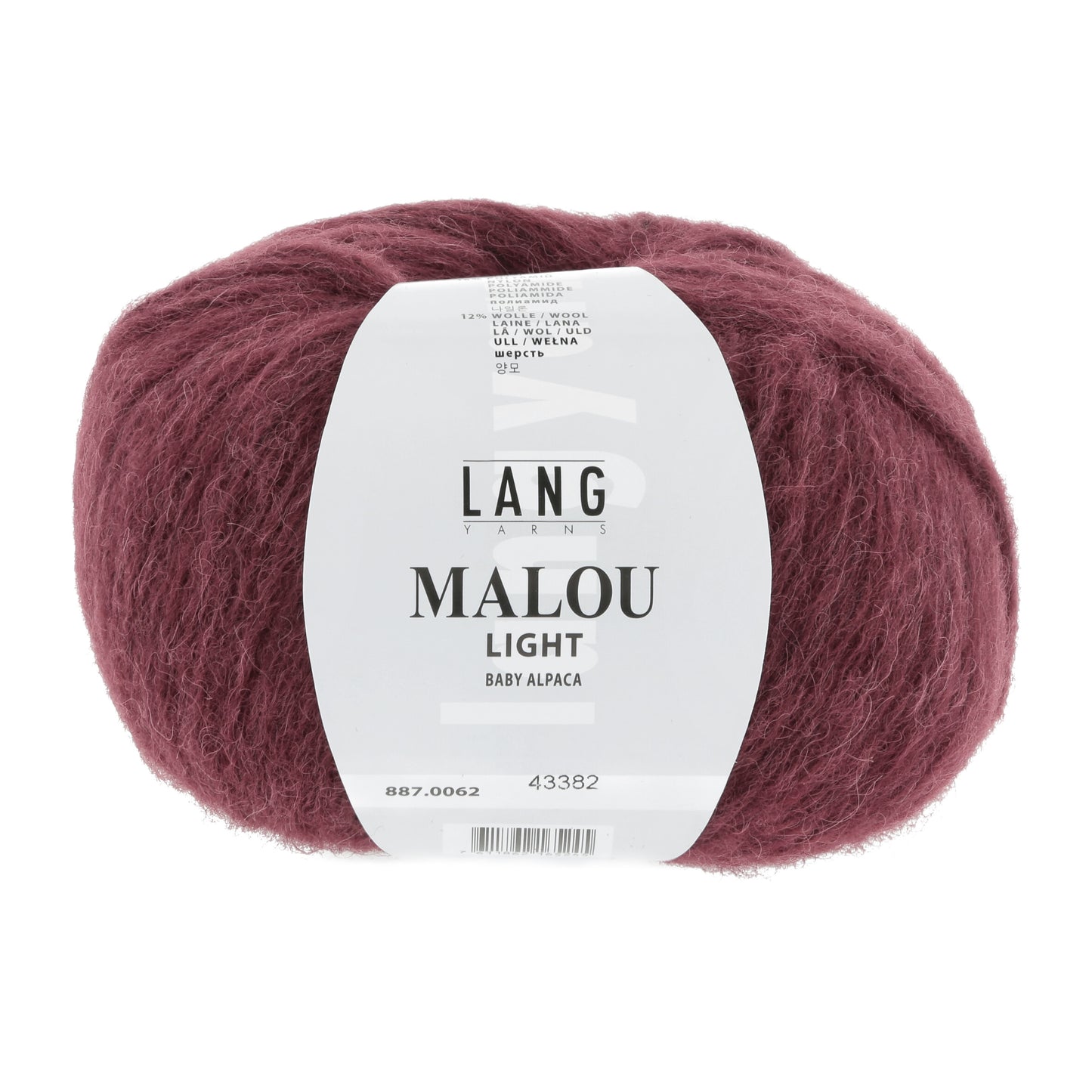 Soft Alpaca Wool - Malou Light Collection