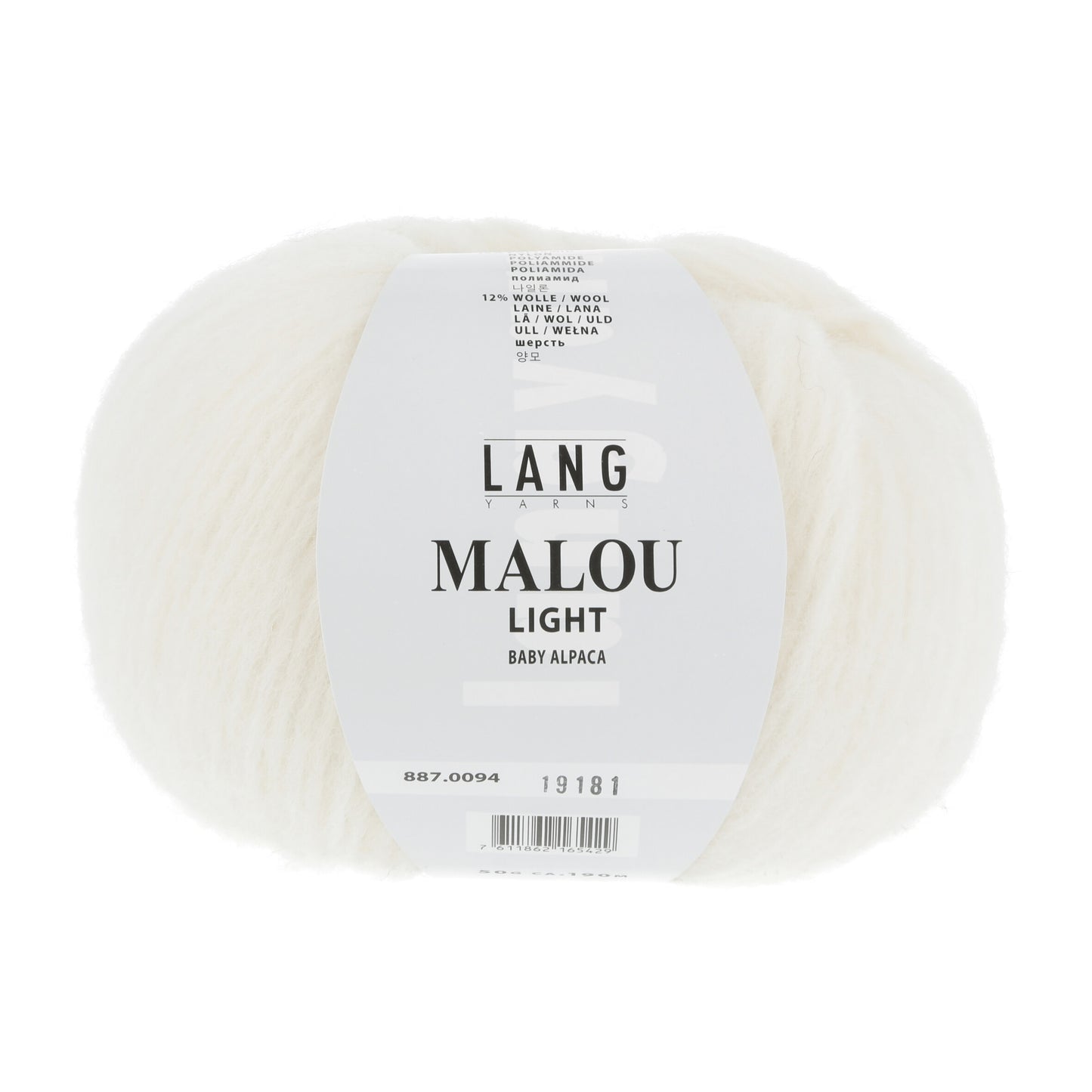 Soft Alpaca Wool - Malou Light Collection