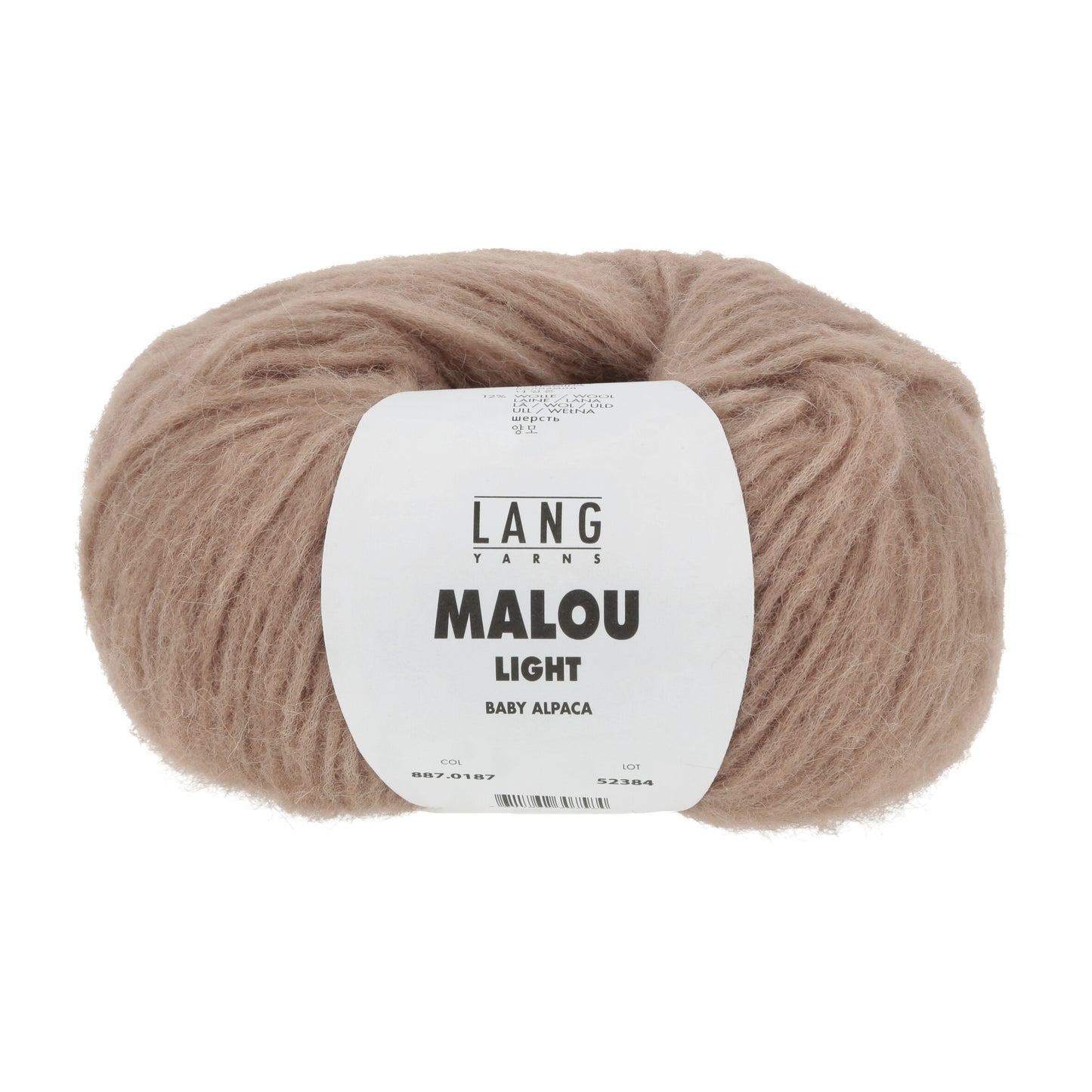 Soft Alpaca Wool - Malou Light Collection