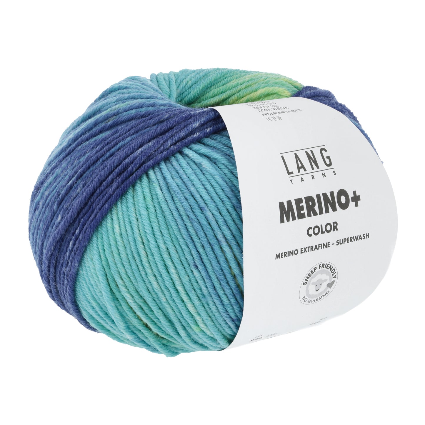 Merino+ Wool in Vibrant Colors
