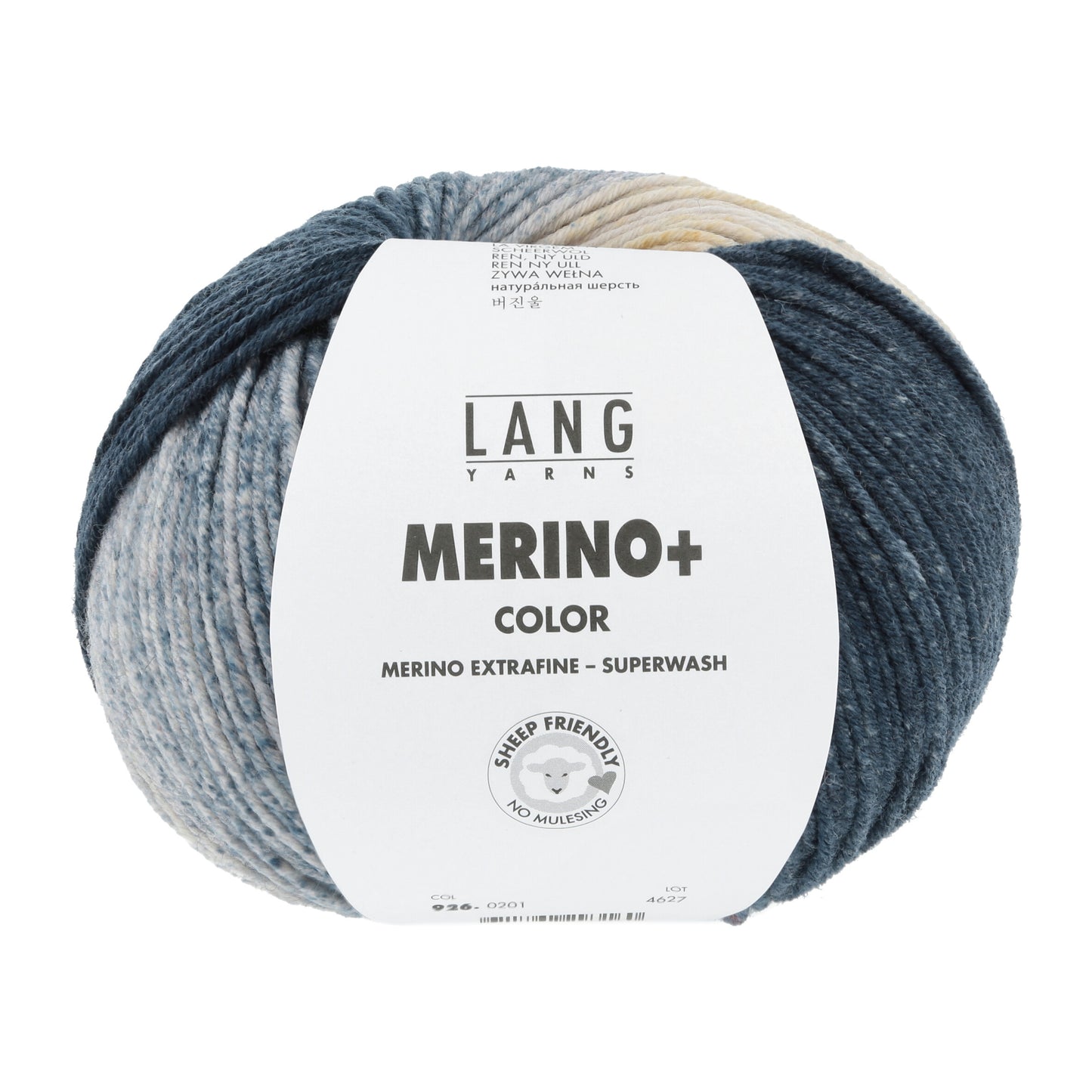 Merino+ Wool in Vibrant Colors