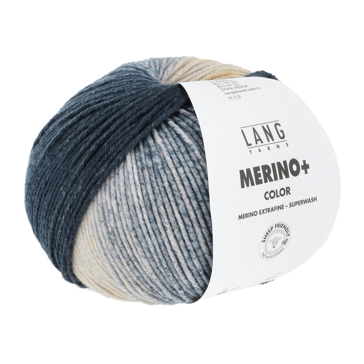 Merino+ Wool in Vibrant Colors