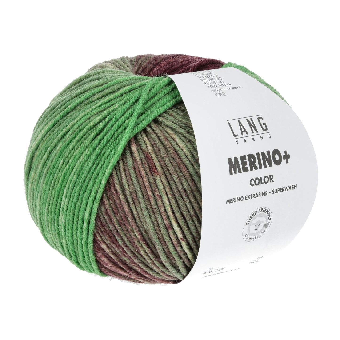 Merino+ Wool in Vibrant Colors
