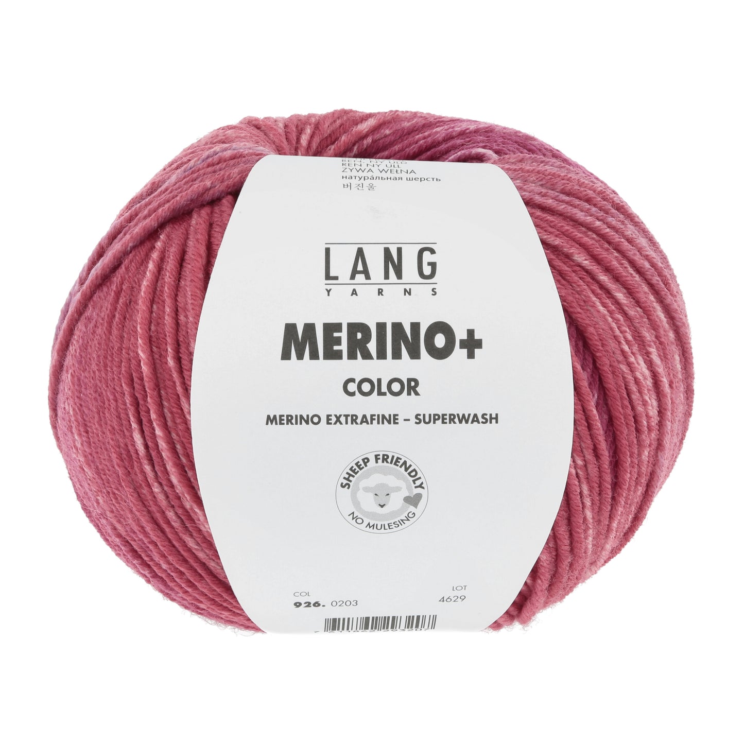 Merino+ Wool in Vibrant Colors