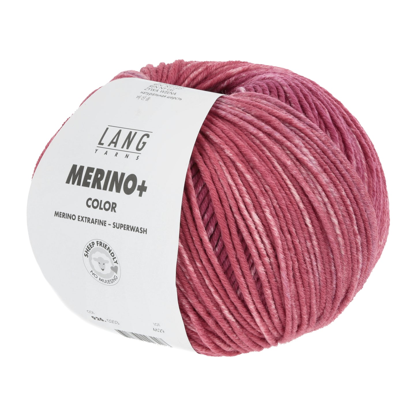 Merino+ Wool in Vibrant Colors