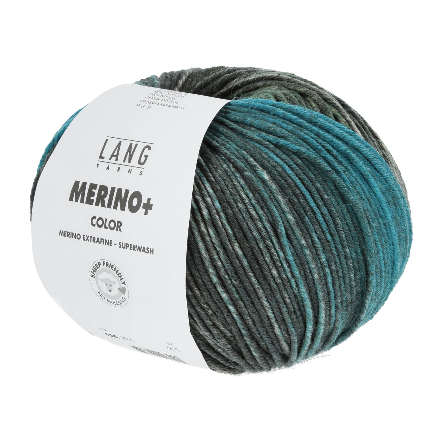 Merino+ Wool in Vibrant Colors