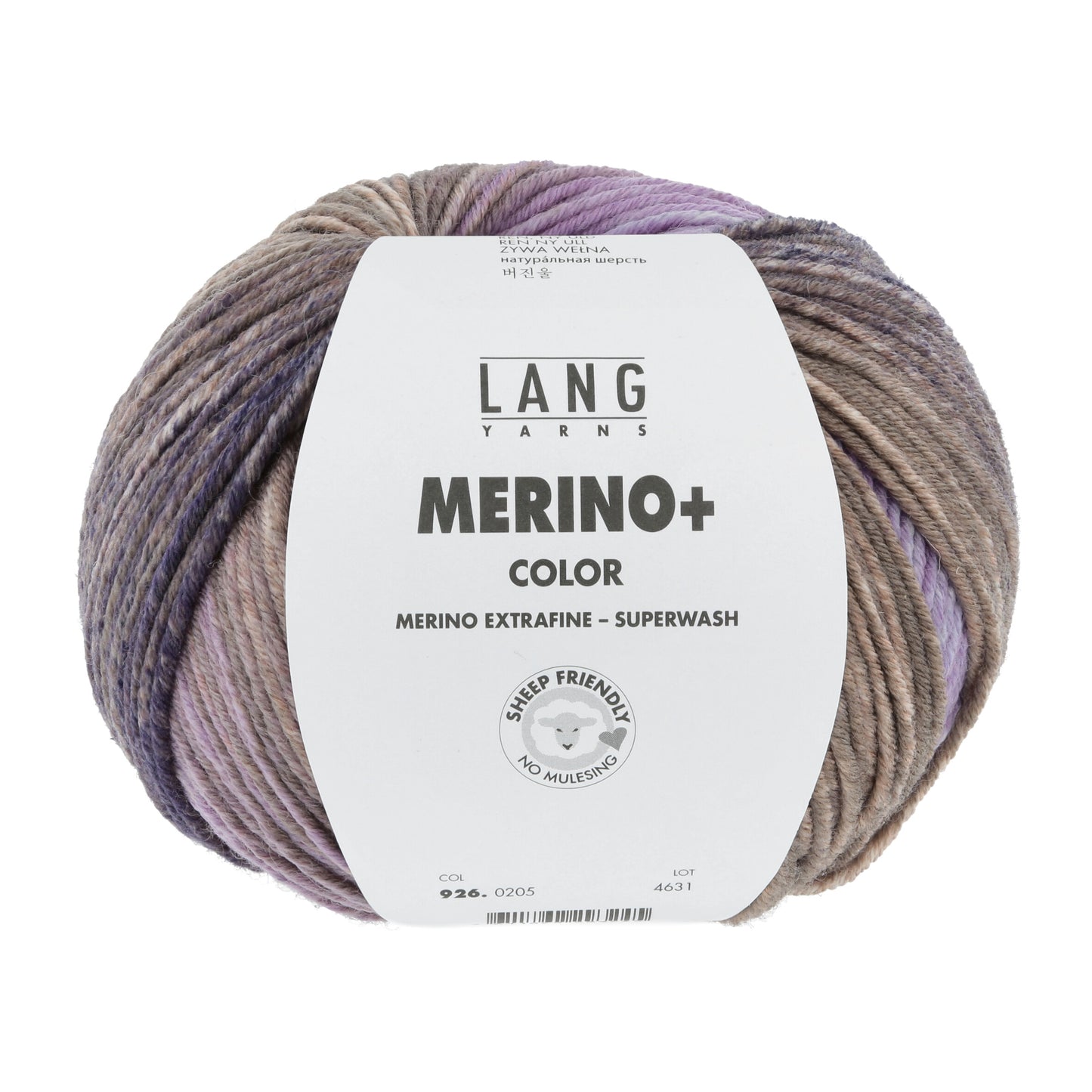 Merino+ Wool in Vibrant Colors