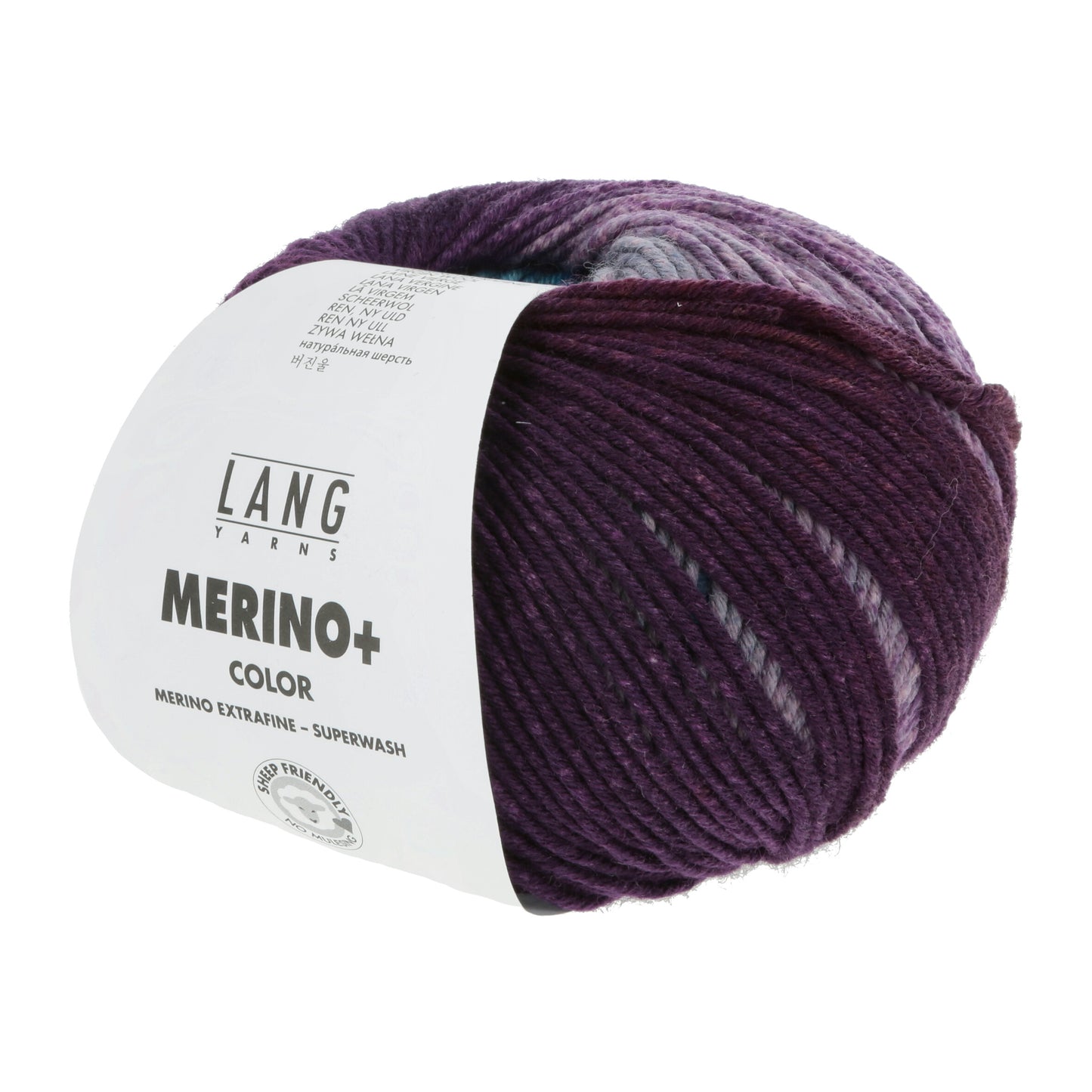 Merino+ Wool in Vibrant Colors