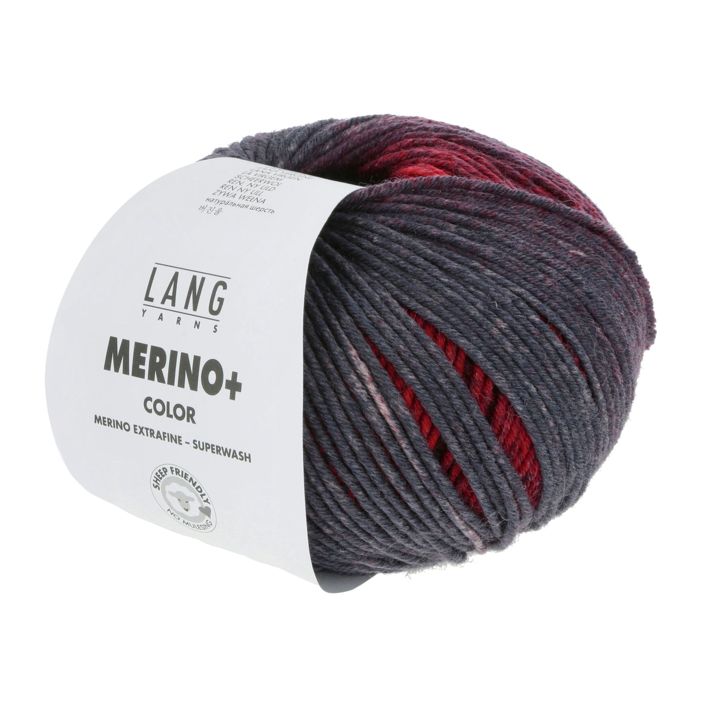 Merino+ Wool in Vibrant Colors