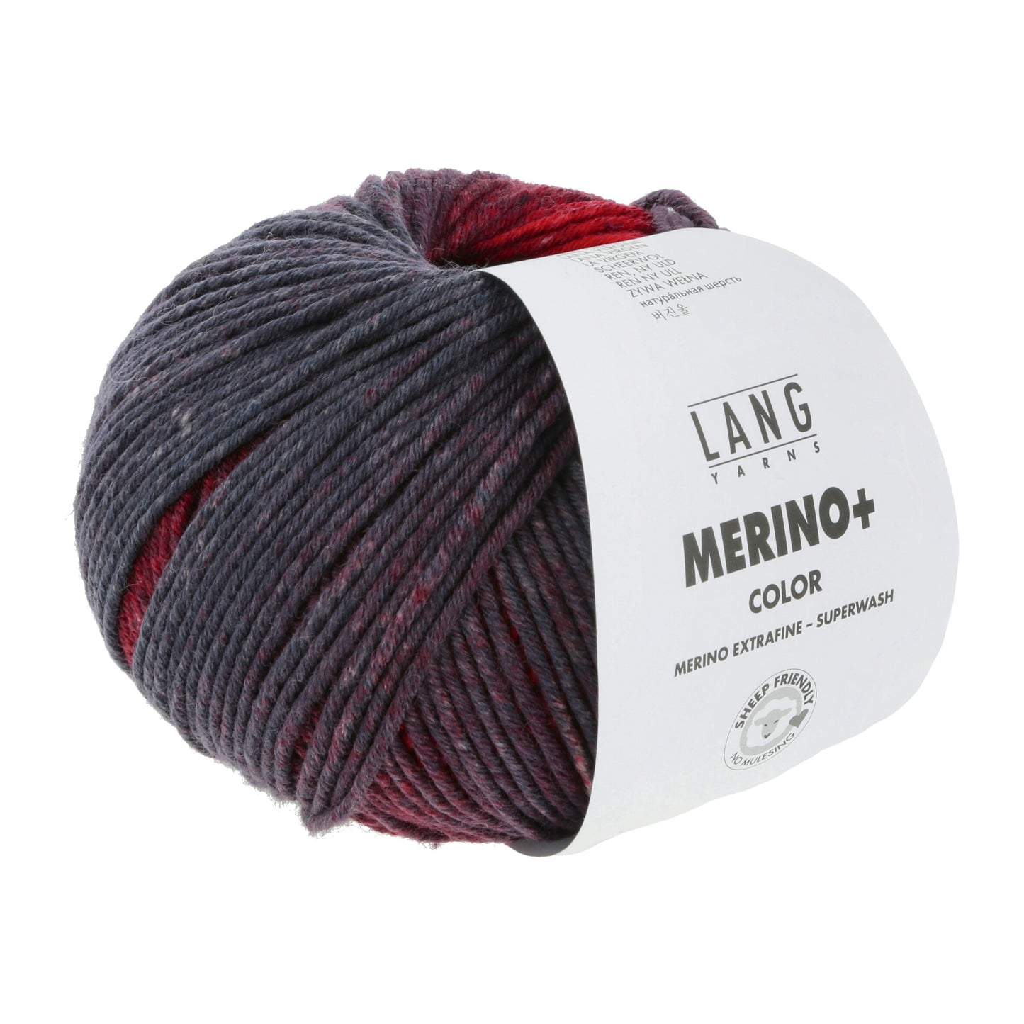 Merino+ Wool in Vibrant Colors
