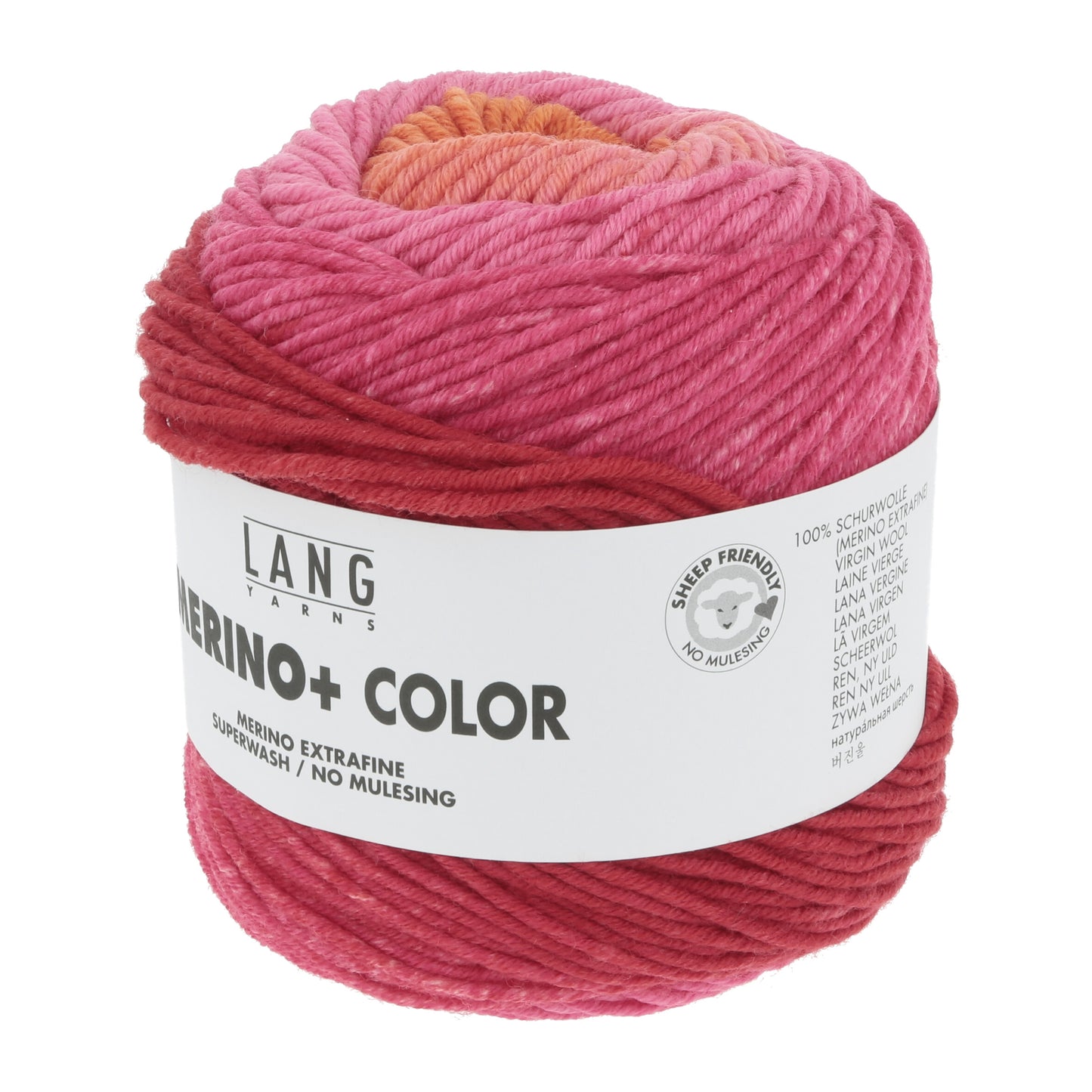 Merino+ Wool in Vibrant Colors