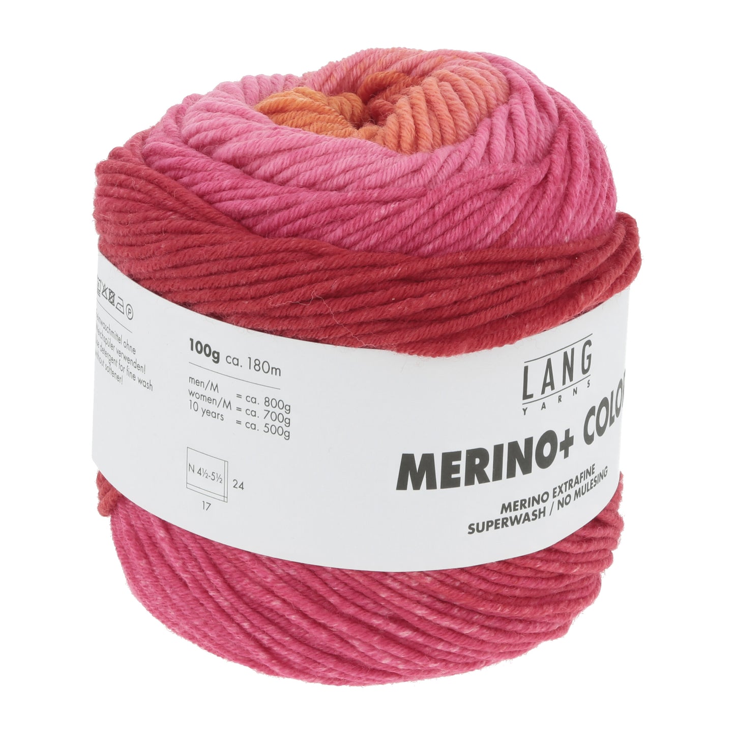Merino+ Wool in Vibrant Colors
