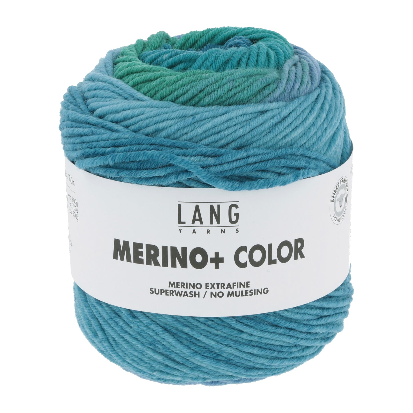 Merino+ Wool in Vibrant Colors