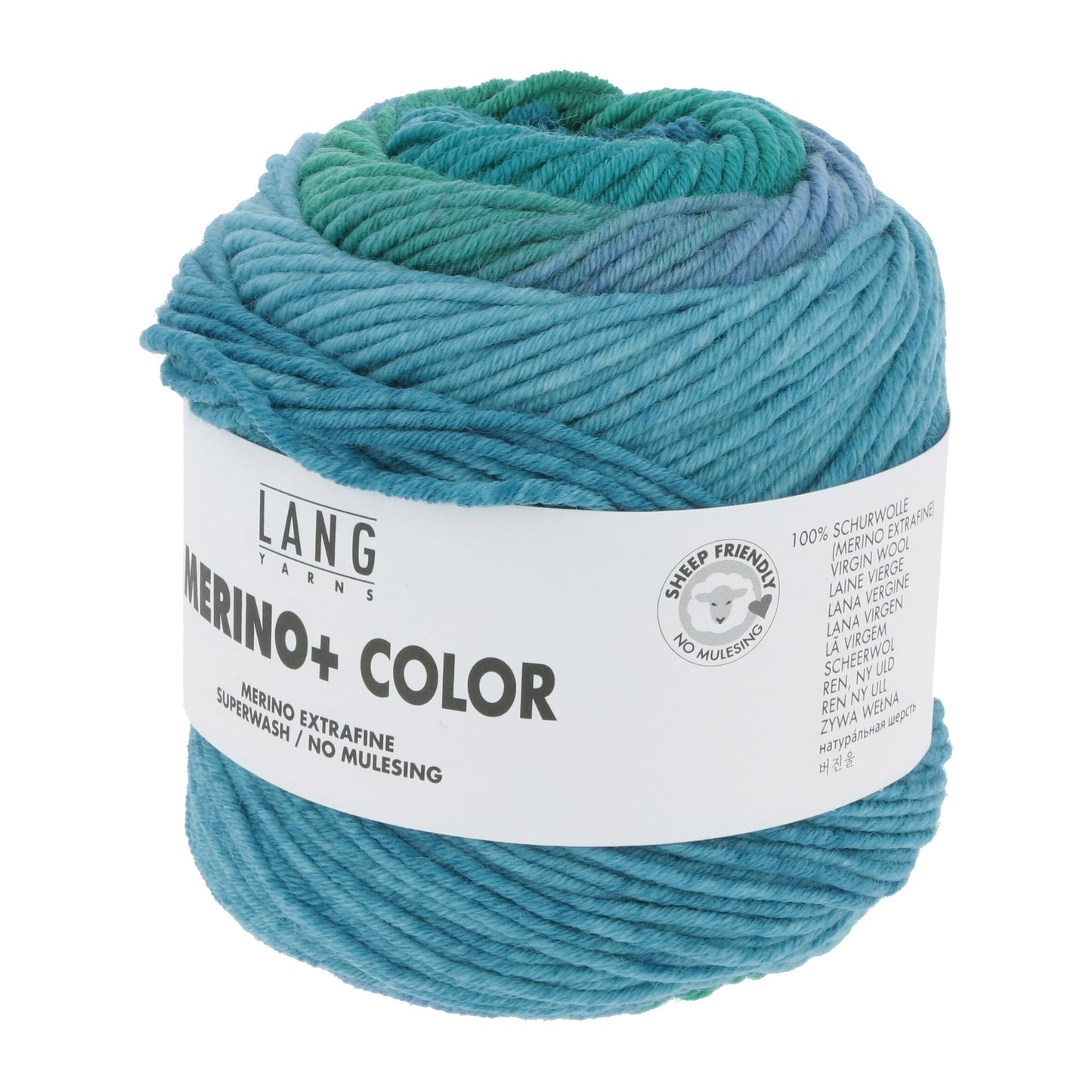 Merino+ Wool in Vibrant Colors