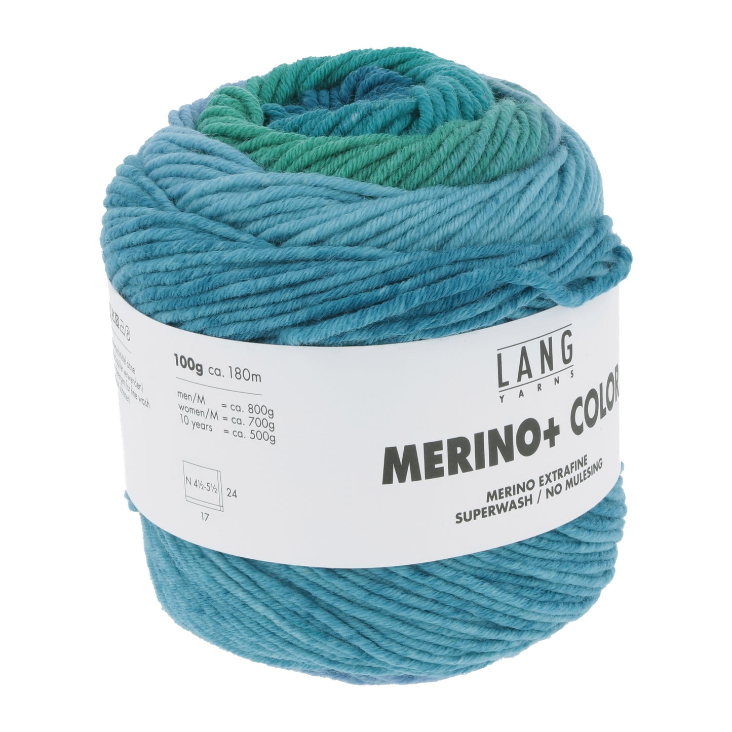 Merino+ Wool in Vibrant Colors