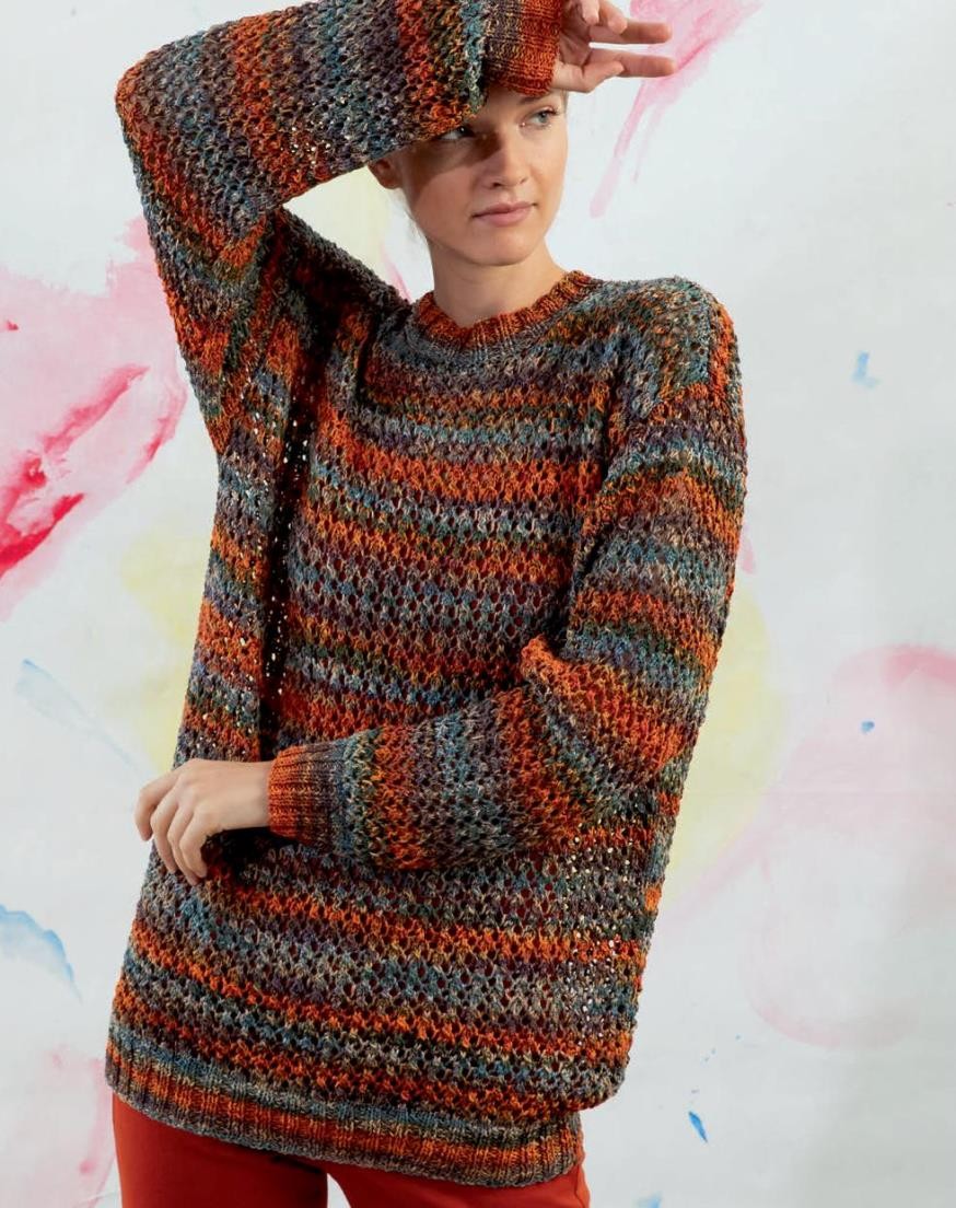 PUNTO 37 - Karma - Modèle 9 Pull manches longues