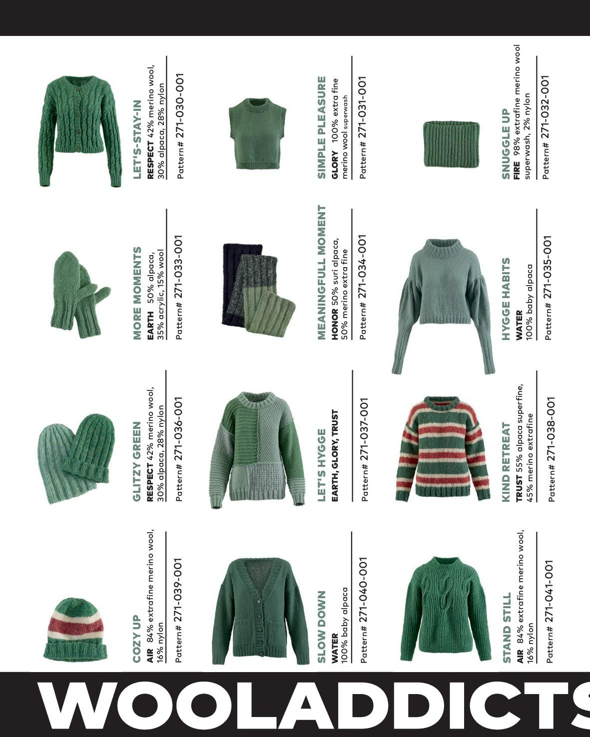 WOOLADDICTS 7 - let's hygge