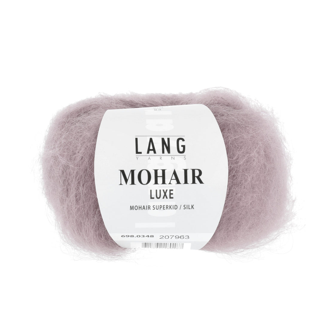 Laine mohair Lang Yarns : un fil vaporeux et luxueux