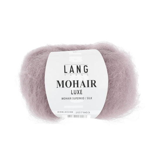 Laine mohair Lang Yarns : un fil vaporeux et luxueux