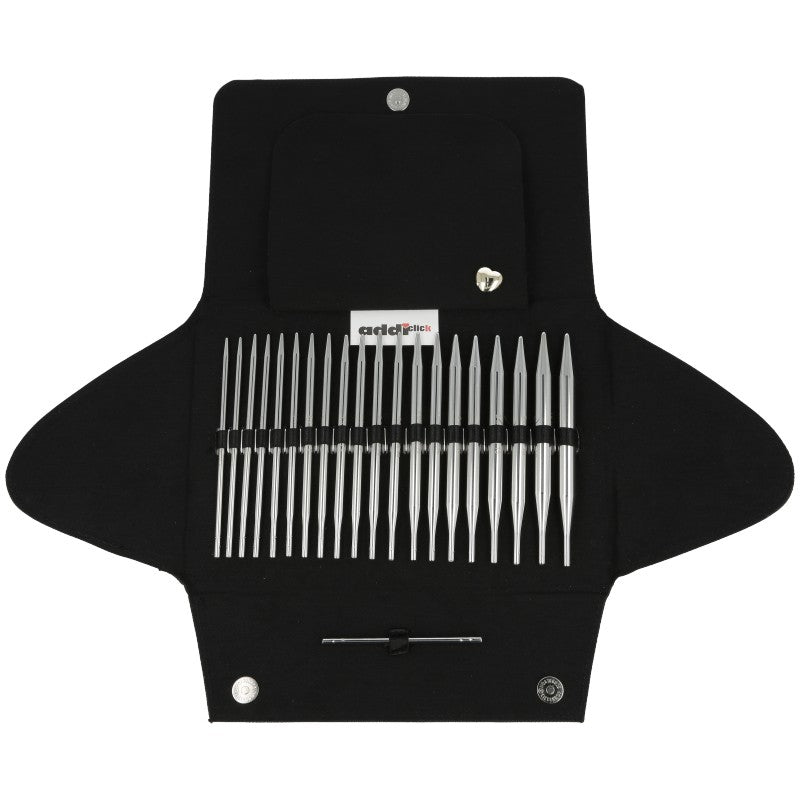 Lot aiguilles à tricoter