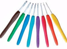 Crochets tricot ergonomiques et durables