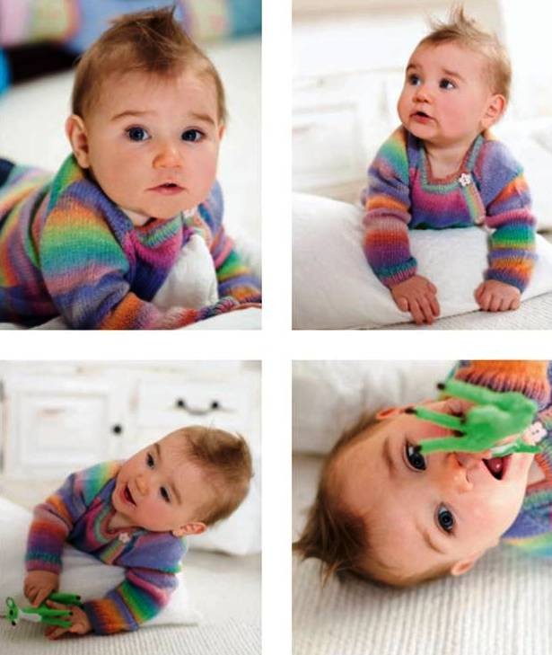 Brassière - Mille Colori Baby 56 - 3/4/5 Pel (3m/6-18m/2-3ans)