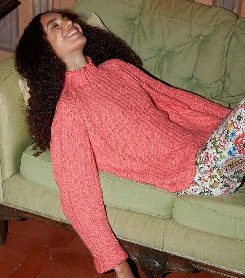 HAPPINESS - couleur 27 - modèle 4 WoolAddicts #8