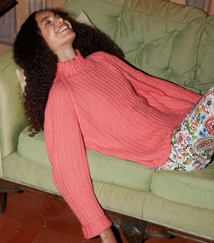 HAPPINESS - couleur 27 - modèle 4 WoolAddicts #8