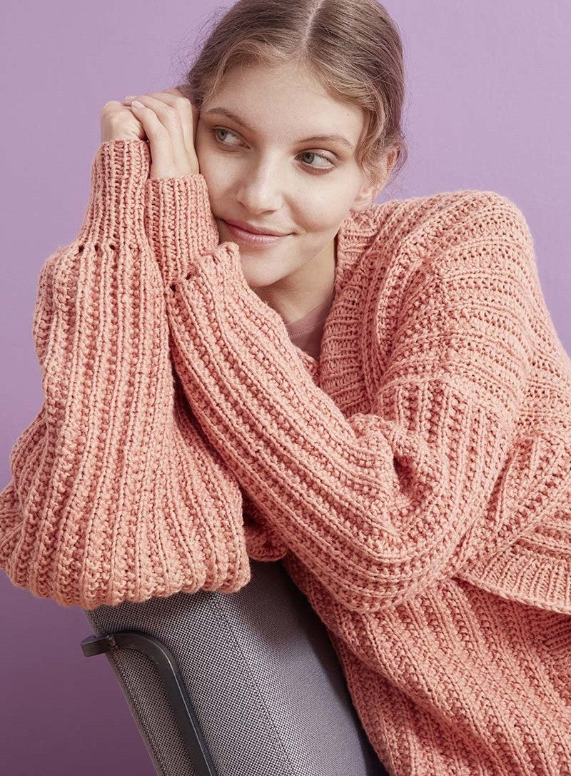 HAPPINESS - couleur 28 - modèle 14 WoolAddicts #6