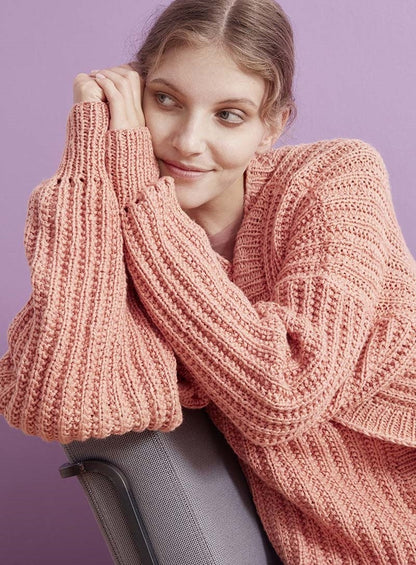 HAPPINESS - couleur 28 - modèle 14 WoolAddicts #6