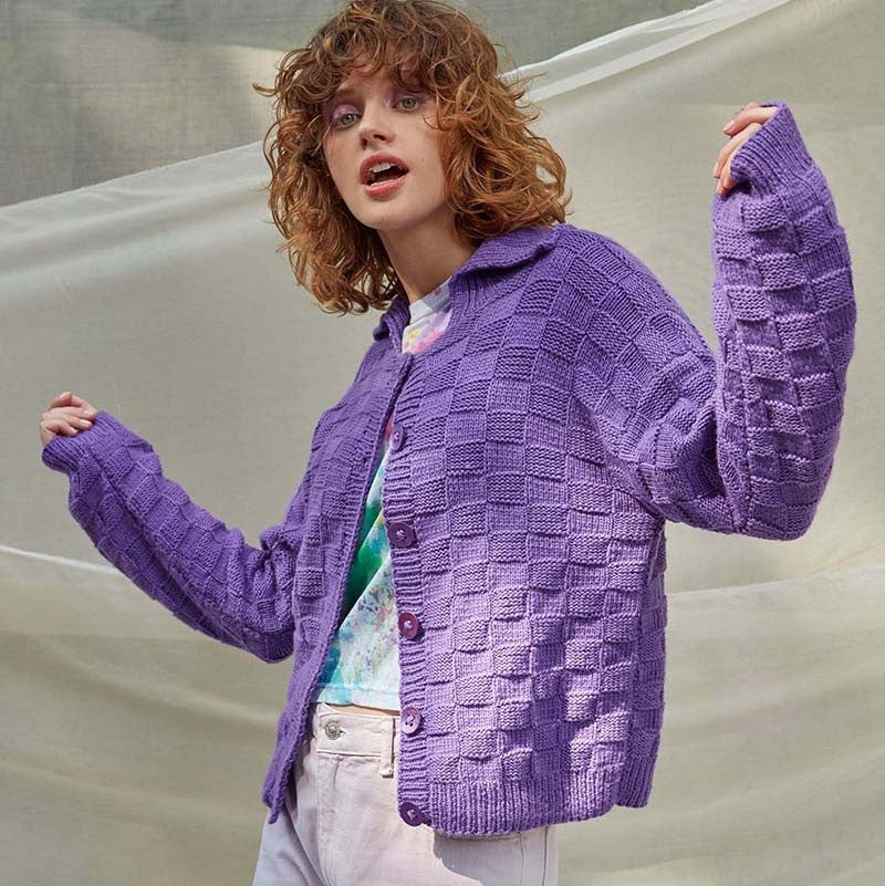 HAPPINESS - couleur 47 - modèle 13 WoolAddicts #8