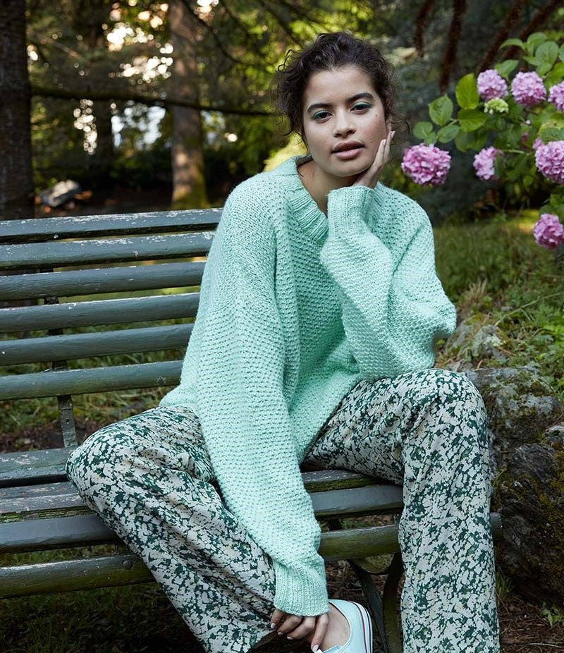 HAPPINESS - couleur 91 - modèle 22 WoolAddicts #8