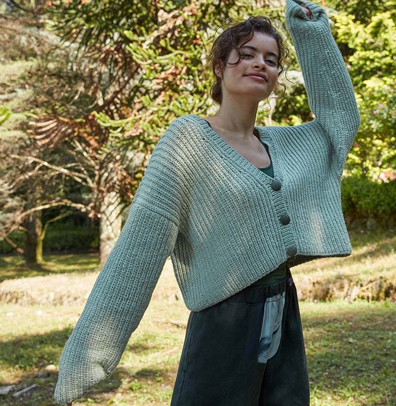 HAPPINESS - couleur 92- modèle 24 WoolAddicts #8