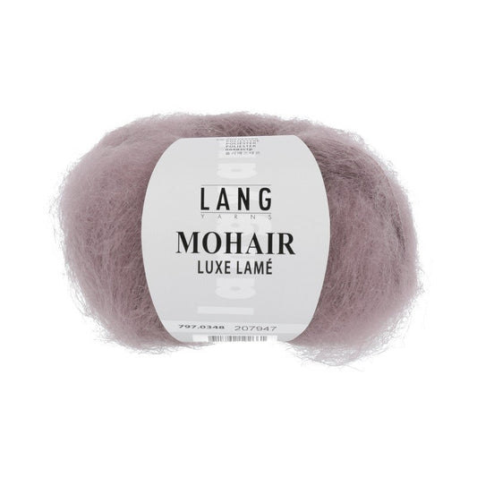 Mohair Luxe Lamé - couleur 348 pelote