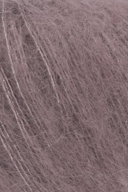 Mohair Luxe Lamé - couleur 348 détail fil