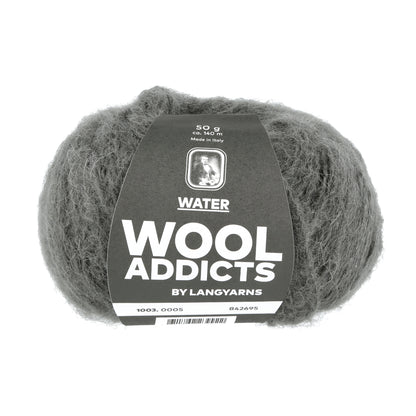 WATER Alpaca Wool - Luxury Knitting Yarn