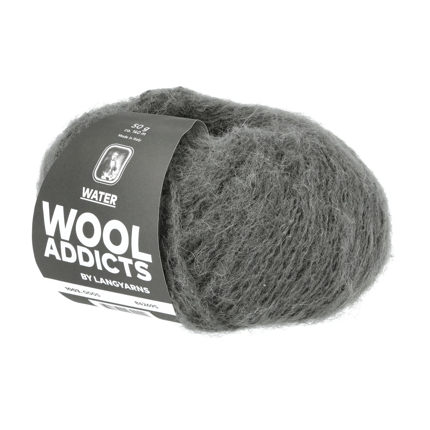 WATER Alpaca Wool - Luxury Knitting Yarn