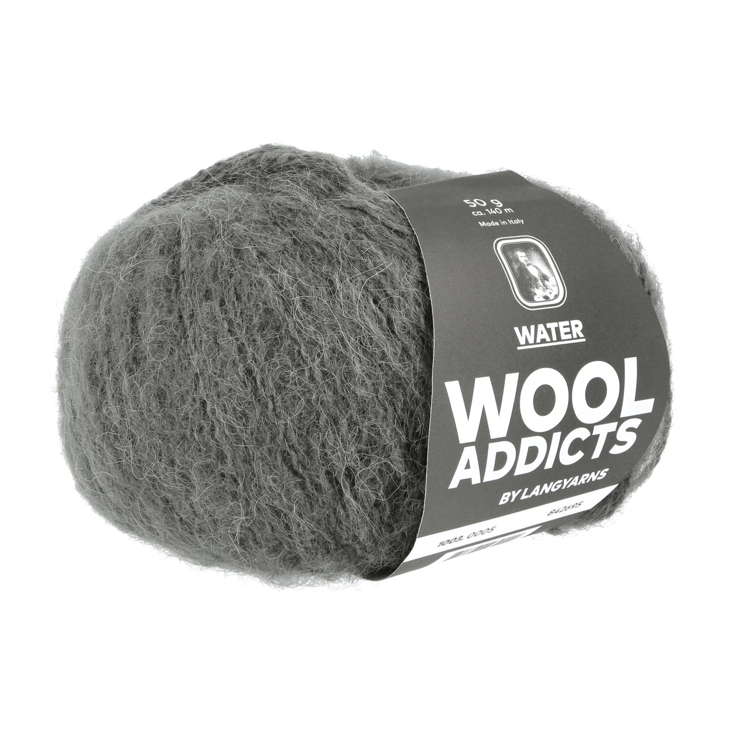 WATER Alpaca Wool - Luxury Knitting Yarn