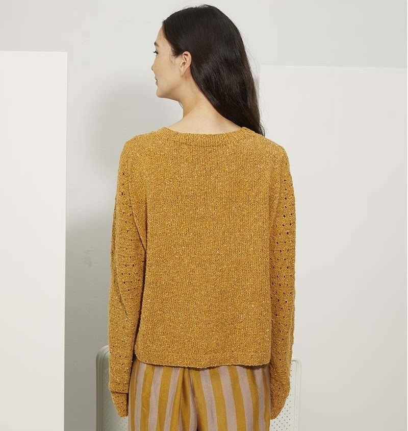 Pull raglan - fil Kylie - Modèle 58 FAM 267 - dos