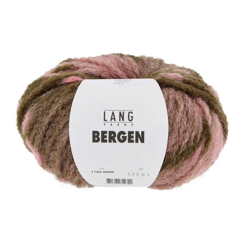 Bergen - couleur 6 - pelote