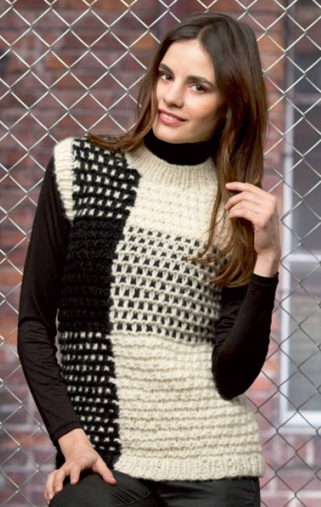 Pull - Malou Coul 4 : 3/4/5 Pel & Malou Coul 94 : 4/5/6 Pel (S/M-L/XL)