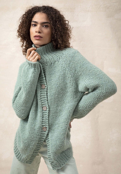 Suri Alpaca - couleur 92 - Modèle 11 PUNTO 48 Top Down
