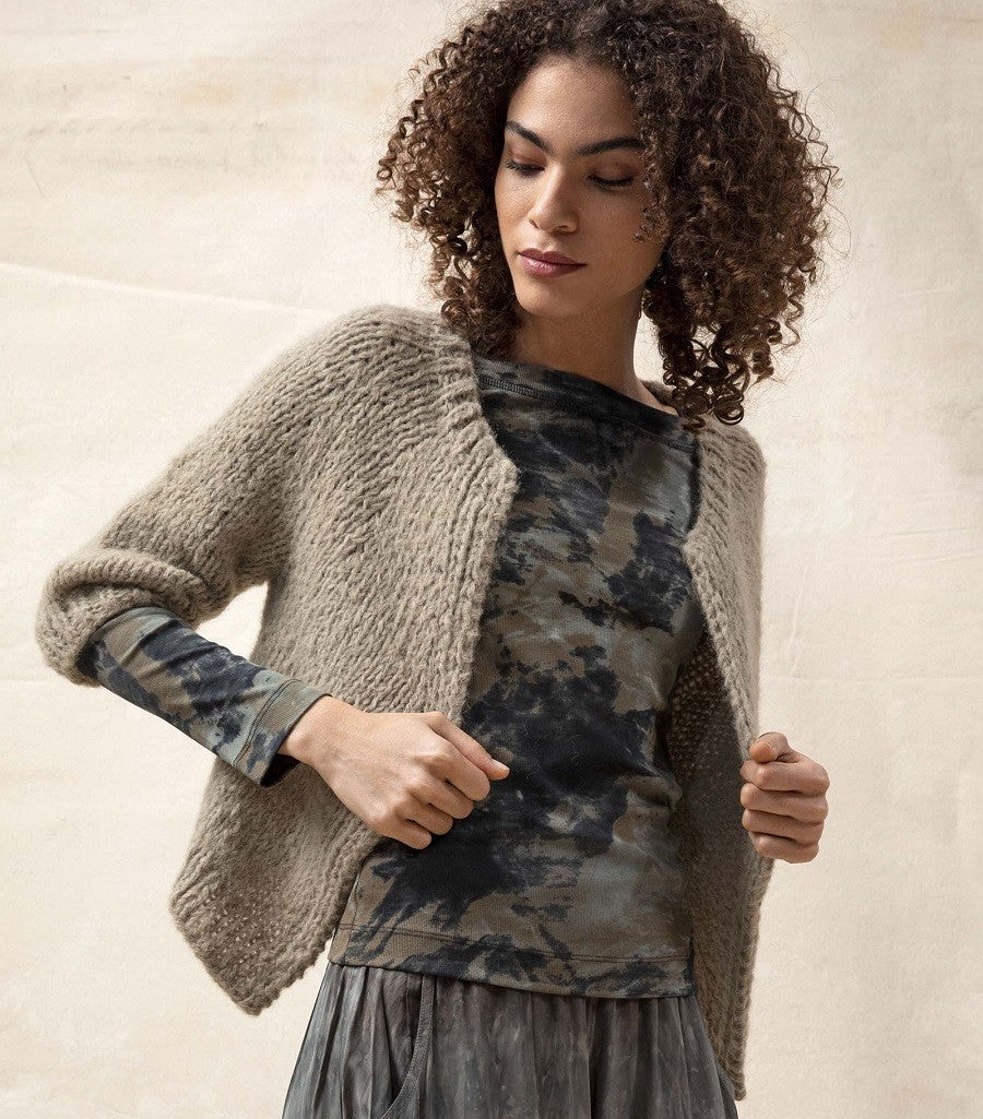 Suri Alpaca - couleur 67 - Modèle 8 PUNTO 48 Top Down